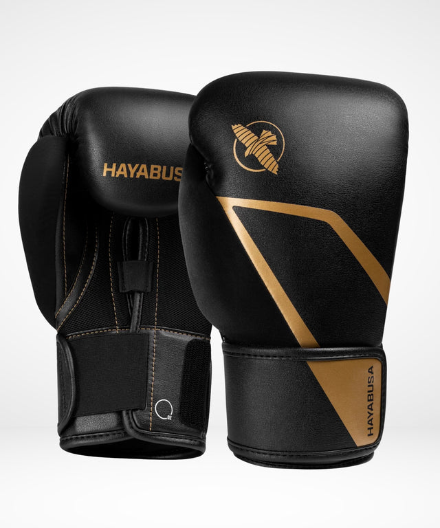 Guantoni da boxe Hayabusa E1 – Nero/Oro