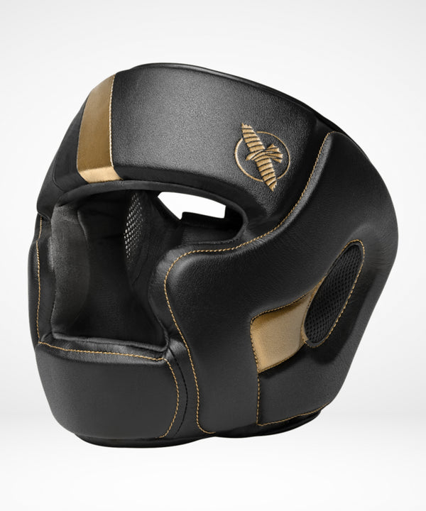 Chrániče hlavy Hayabusa T3 – Černé/Zlaté
