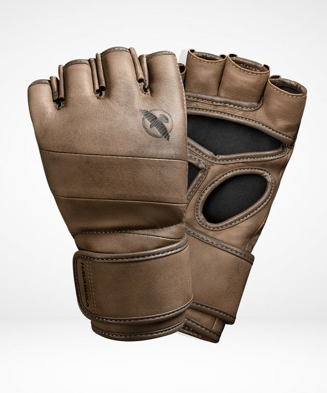 MMA rukavice Hayabusa T3 LX – Vintage Hnědé