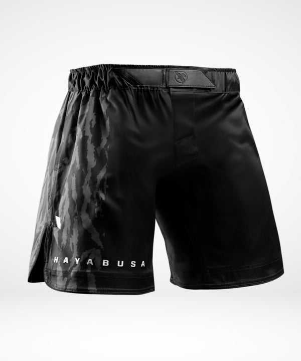 Spodenki MMA Hayabusa Apex Mid – Carbon Czarne