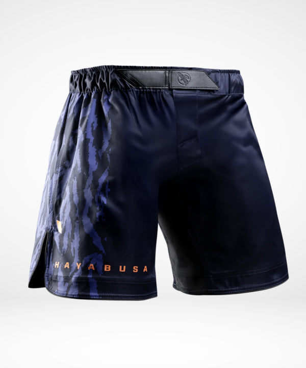 Spodenki MMA Hayabusa Apex Mid – Ciemnoniebieskie