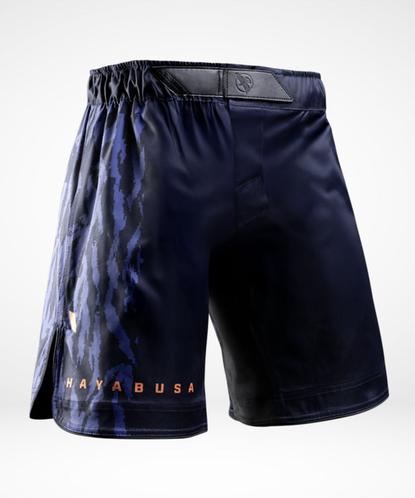MMA trenky Hayabusa Apex Lang – Tmavě modré