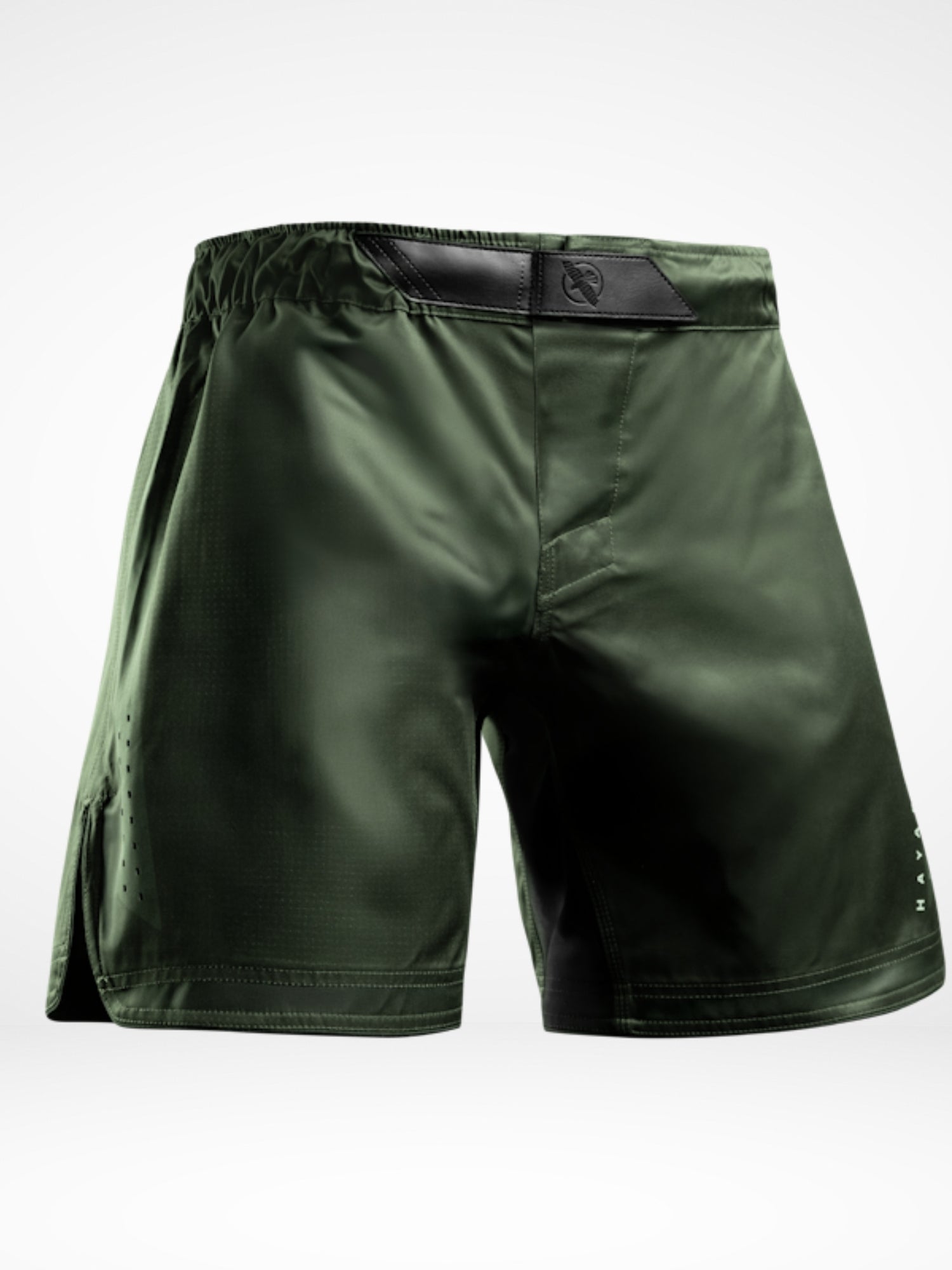 Hayabusa MMA Shorts Core Mid - Donkergroen