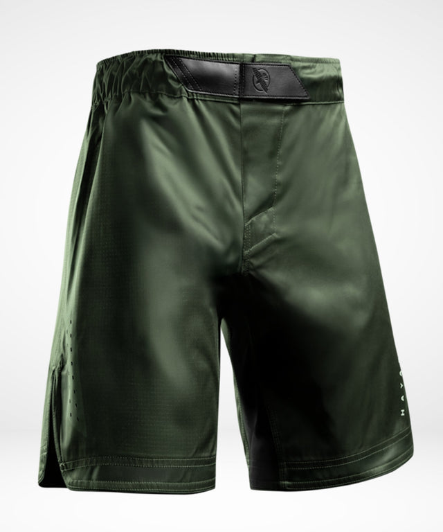 Pantaloncini MMA Hayabusa Core Lang – Verde scuro