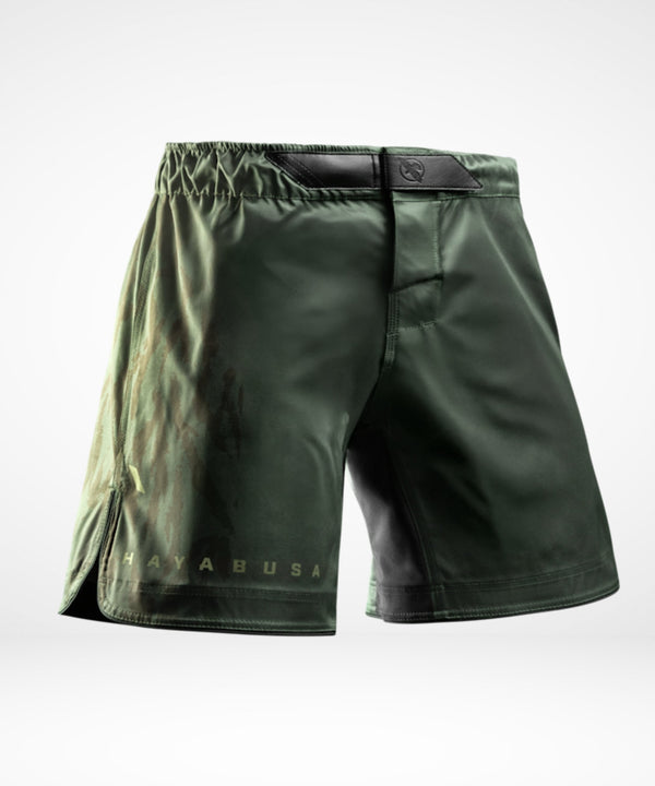 Spodenki MMA Hayabusa Apex Mid – Zielone Taktyczne