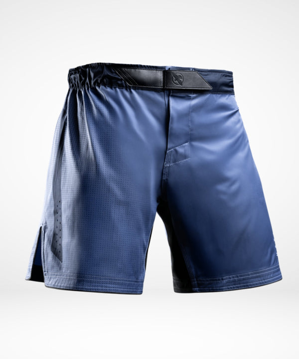Shorts de MMA Hayabusa Core Mid – Bleu