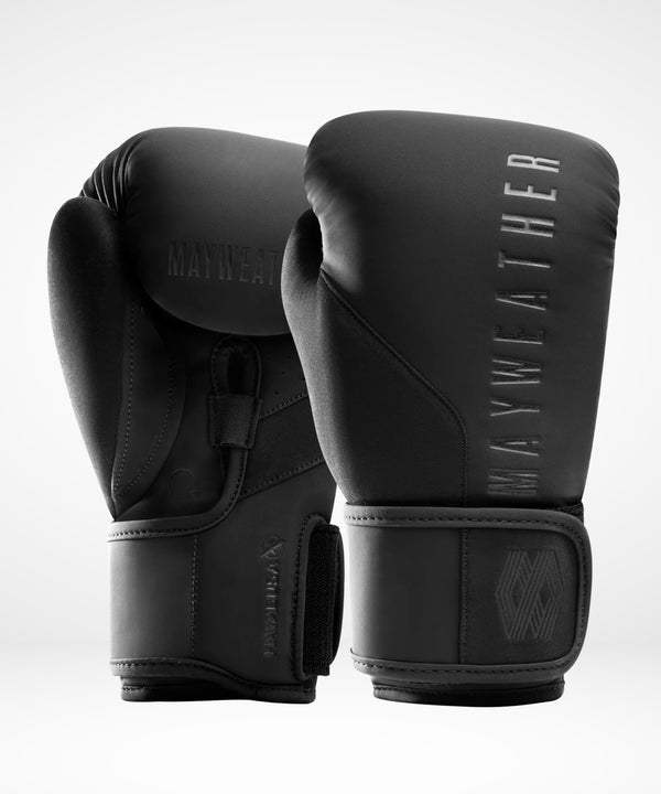 Luvas de boxe Hayabusa x Mayweather Champ – Preto/Preto