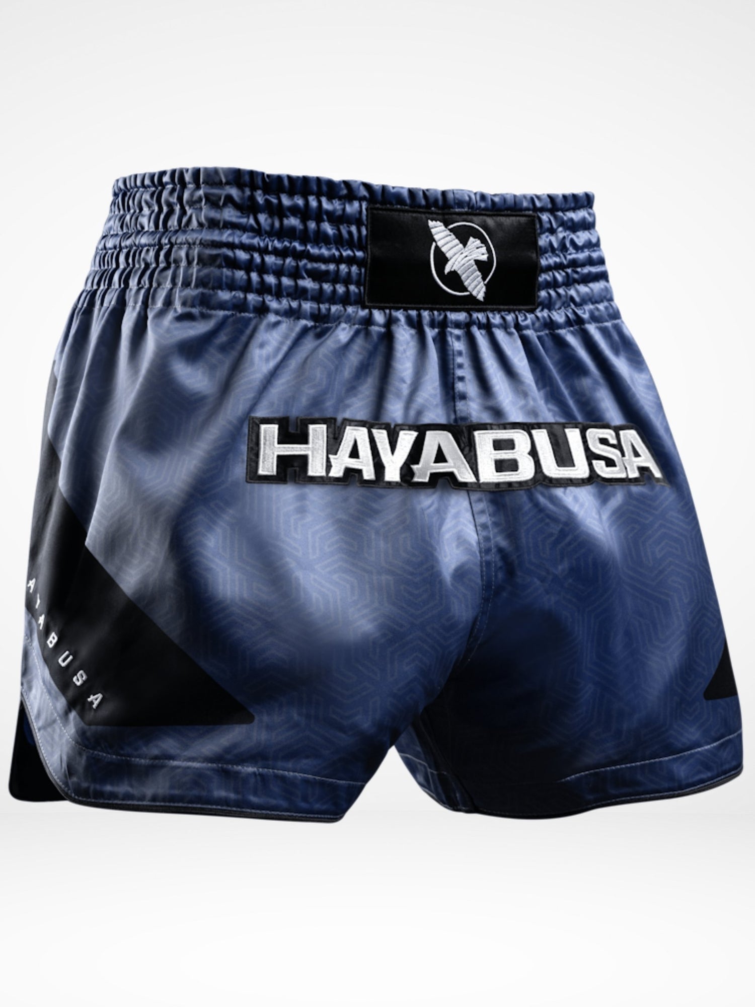 Calções de Muay Thai Hayabusa Core – Azul-marinho