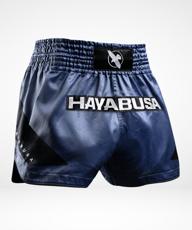 Calções de Muay Thai Hayabusa Core – Azul-marinho