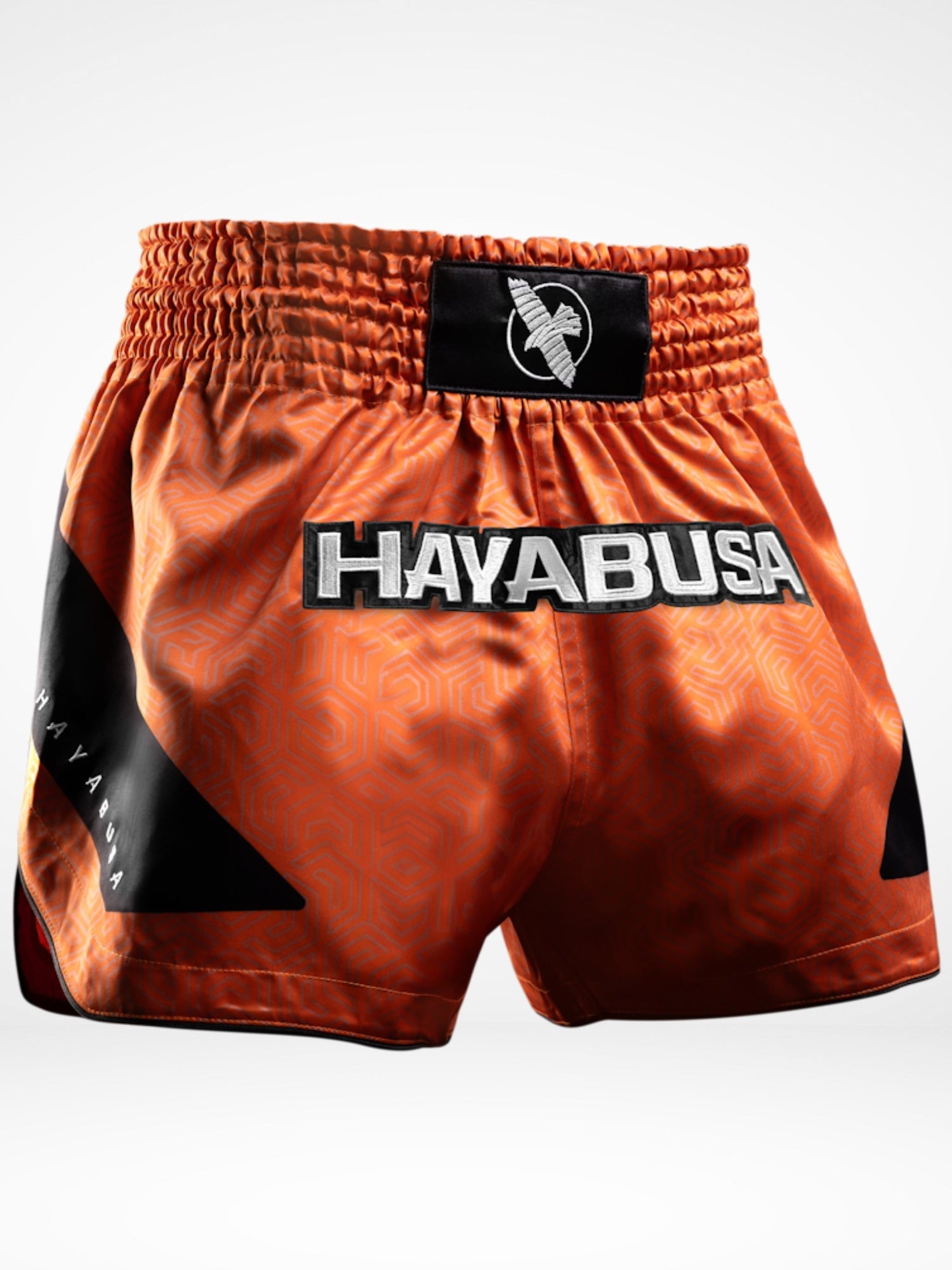 Pantaloncini Muay Thai Hayabusa Core – Arancione