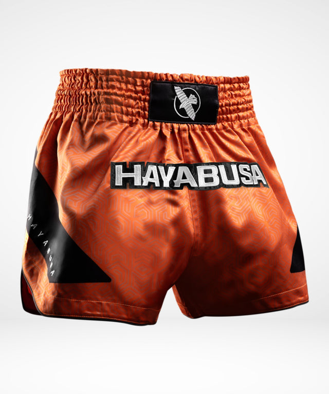 Pantaloncini Muay Thai Hayabusa Core – Arancione