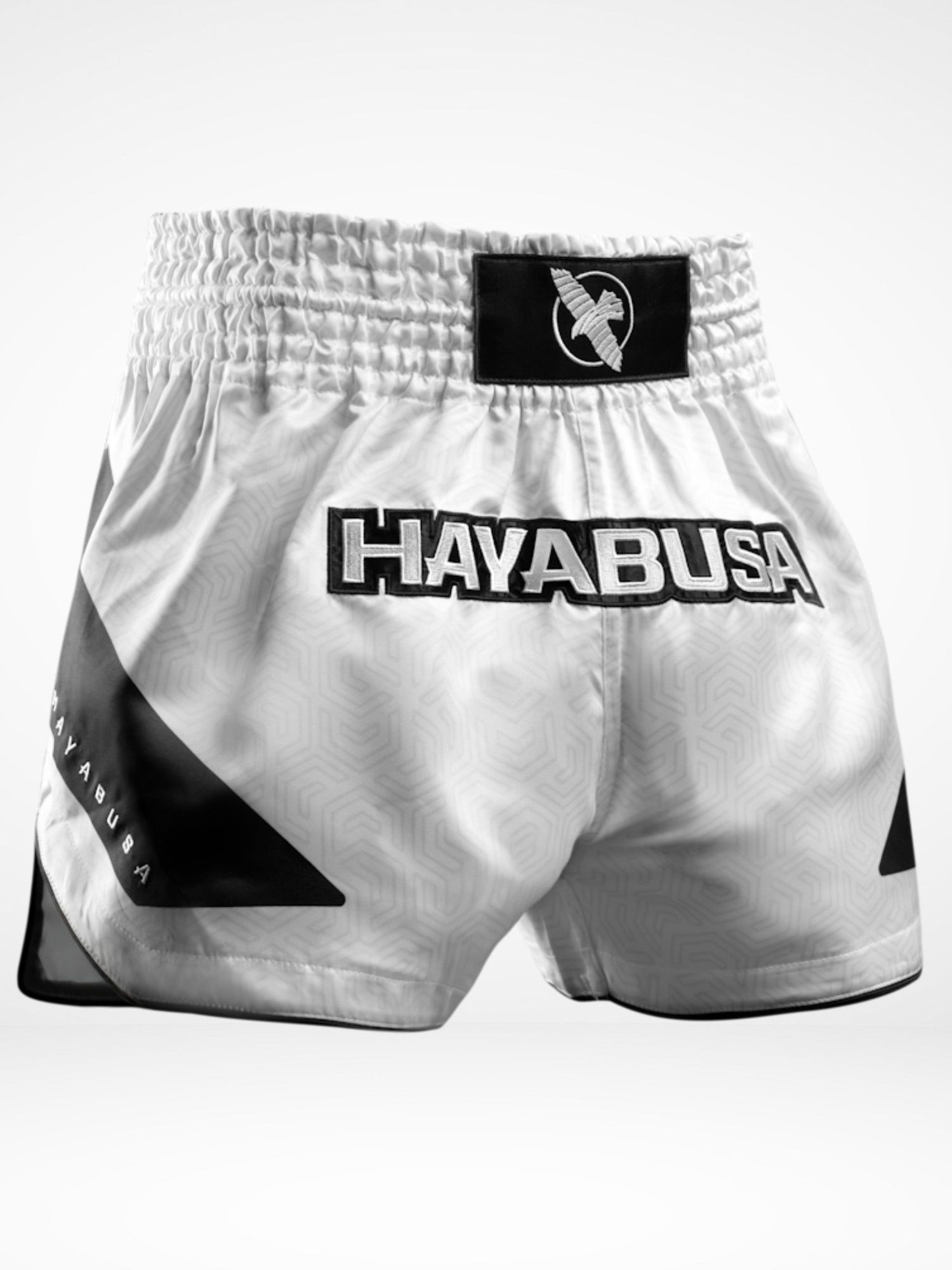 Hayabusa Muay Thai Shorts Core - Wit