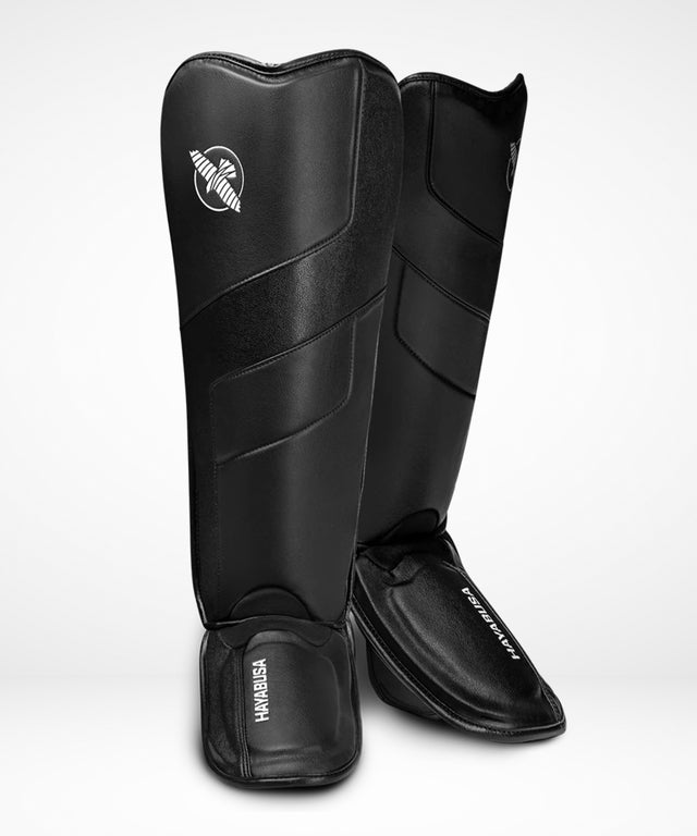 Caneleiras Hayabusa T3 Full – Preto