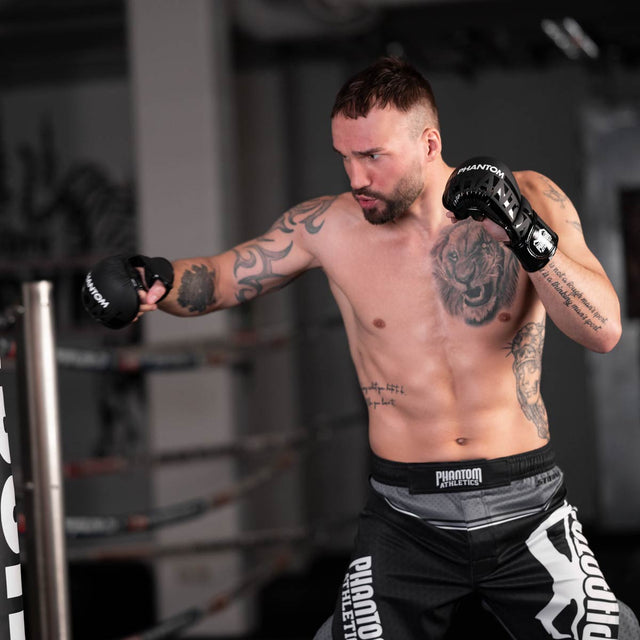 Phantom Athletics MMA-handsker APEX – Sort
