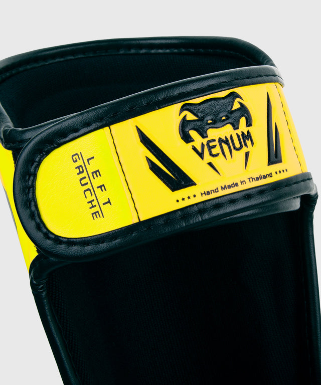 Venum Benskydd Elite Barn – Neon Gul
