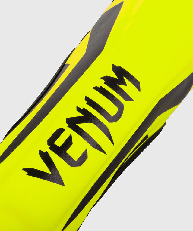 Venum Benskydd Elite Barn – Neon Gul