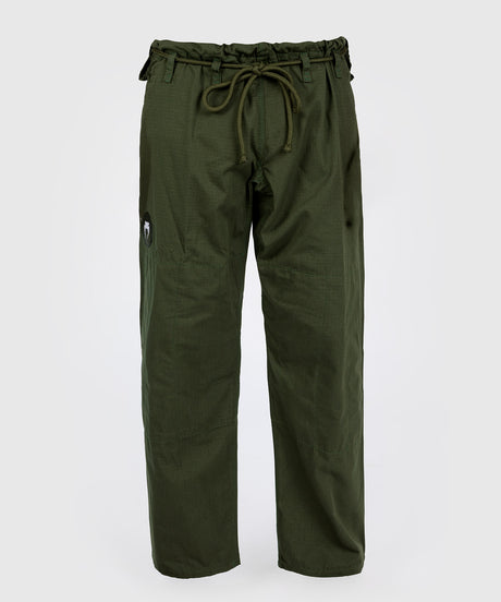 Kimono BJJ Venum First – Khaki/Zielone – w zestawie biały pas