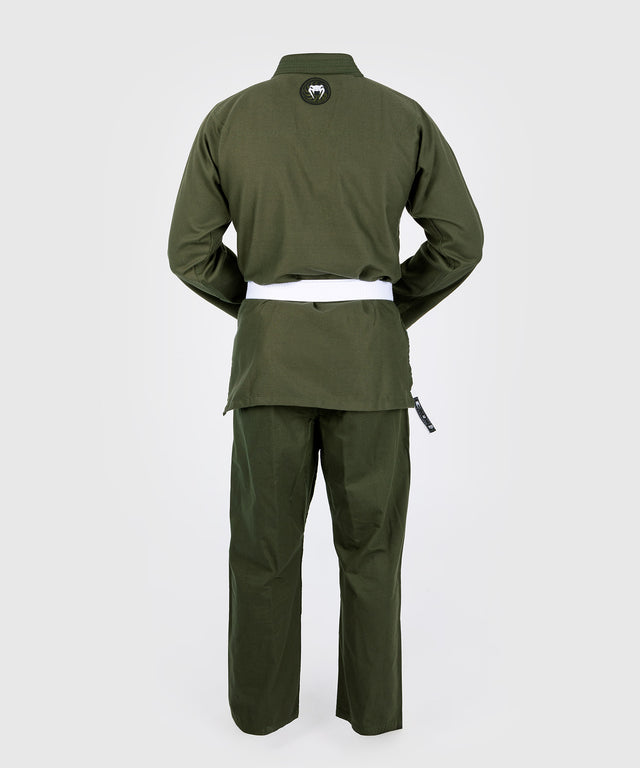 Venum BJJ Gi First - Kaki Groen - incl. witte band