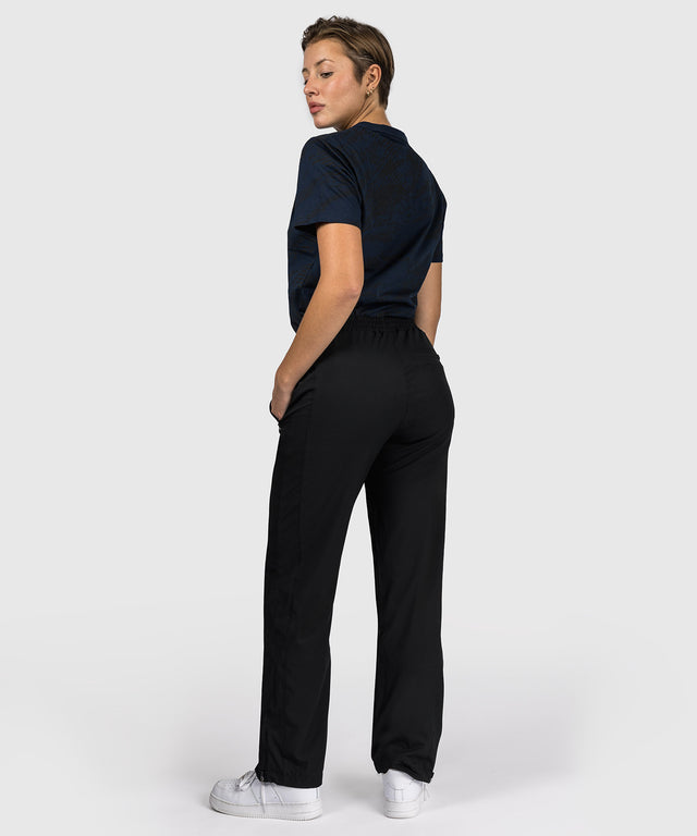 Pantaloni da allenamento Venum UFC Straight Leg Fusion Fight Week da donna – Nero