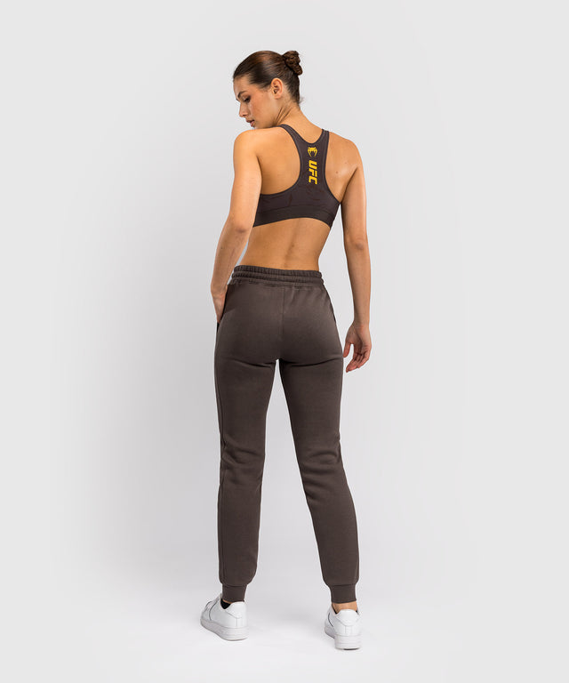 Pantaloni da allenamento Venum UFC Fusion Fight Week da donna – Marrone