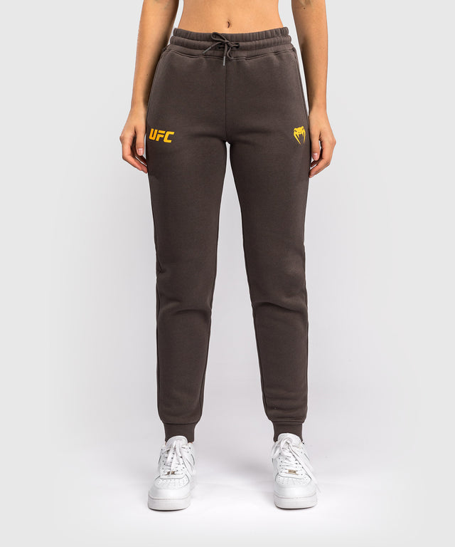 Pantaloni da allenamento Venum UFC Fusion Fight Week da donna – Marrone