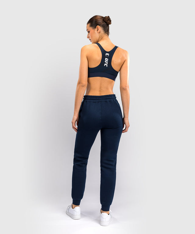 Calças de treino Venum UFC Fusion Fight Week para mulher – Azul-marinho
