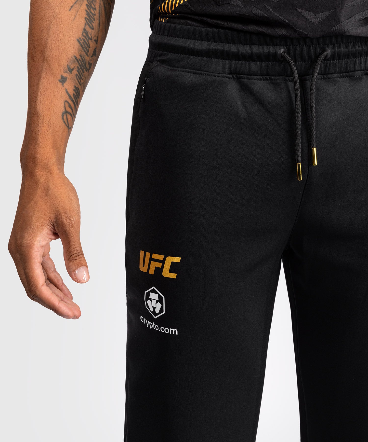 Venum UFC Tepláky Straight Leg Fusion Fight Night – Champion