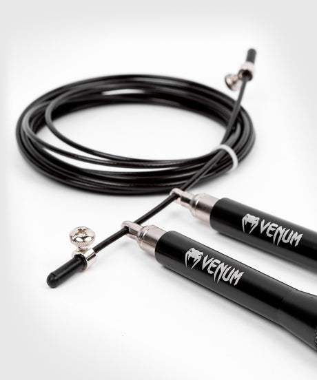 Cuerda de saltar Venum Thunder Evo – Negro