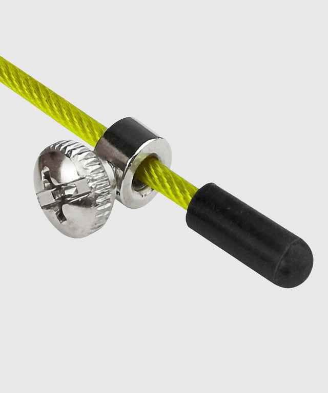 Venum Springtouw Thunder Evo - Zwart/Geel