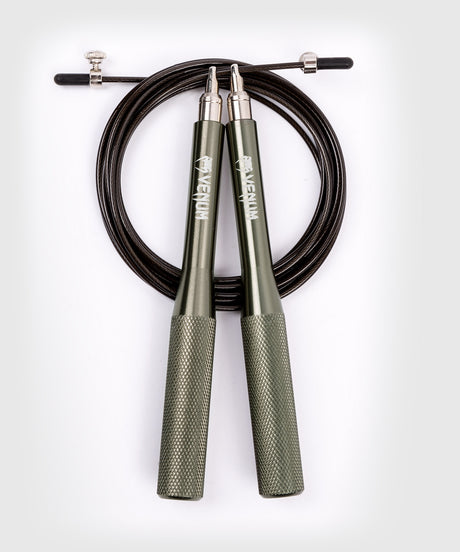 Venum Springtouw Thunder Evo - Kaki Groen