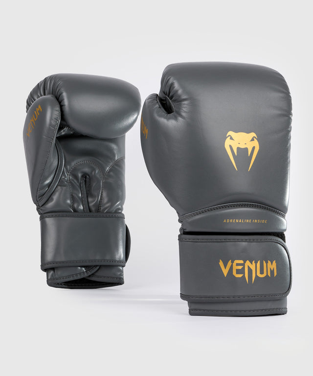 Venum Boxhandschuhe Contender 1.5 Kinder – Grau/Gold