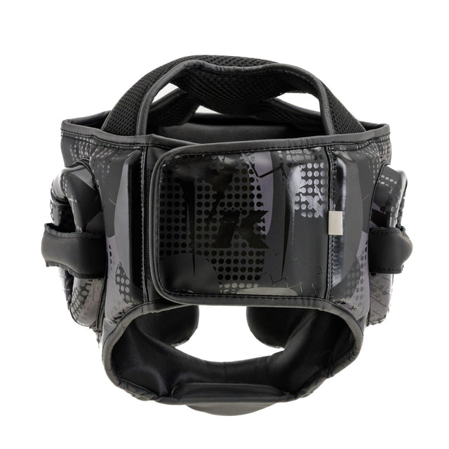 Chrániče hlavy King Pro Boxing KPB/HG Shogun – Černý/Černý