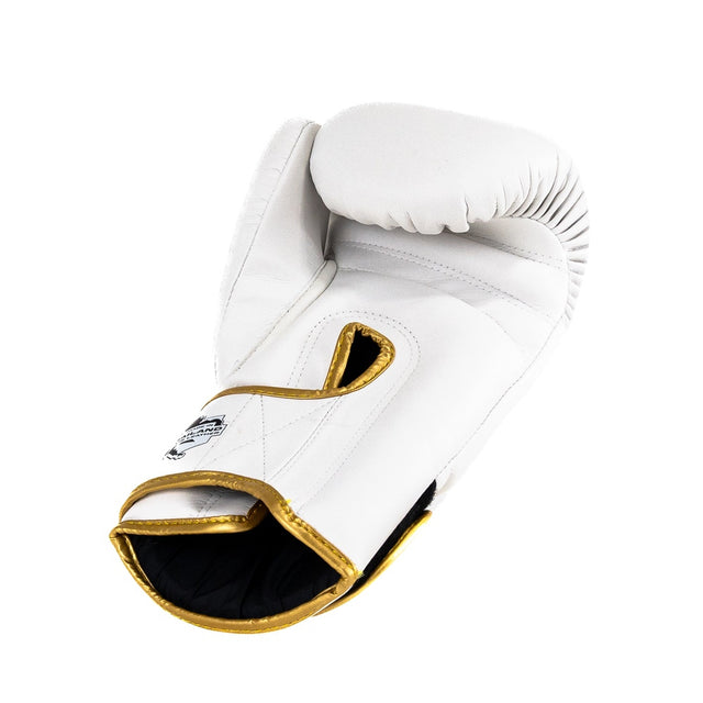 Luvas de boxe King Pro Boxing BGK – Branco/Ouro
