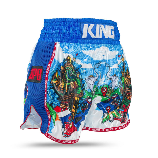 King Pro Boxing Kickboxerské trenky – Thajsko