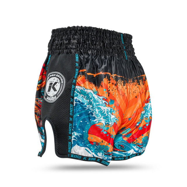 Spodenki do kickboxingu King Pro Boxing – Dragon