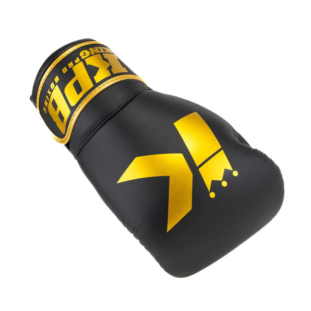 King Pro Boxing Boxningshandskar BGK – Svart/Guld