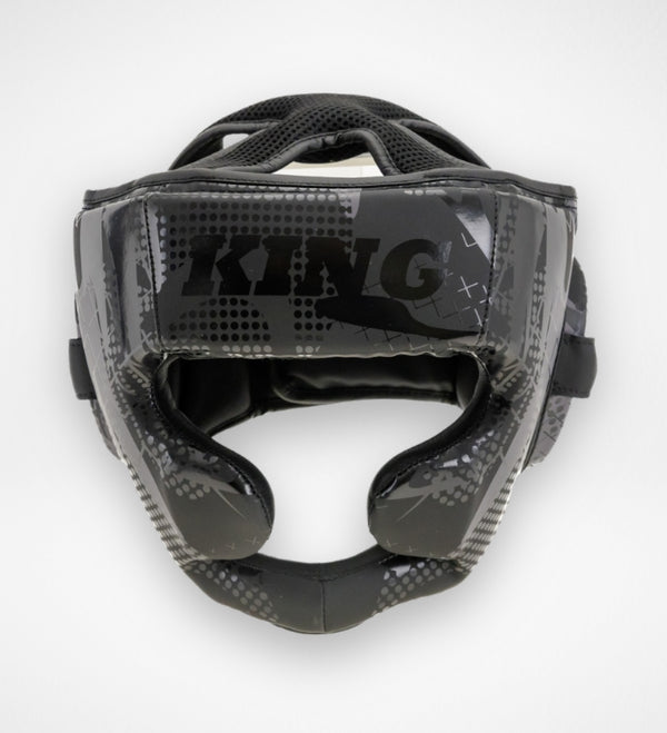 Casco da boxe King Pro Boxing KPB/HG Shogun – Nero/Nero