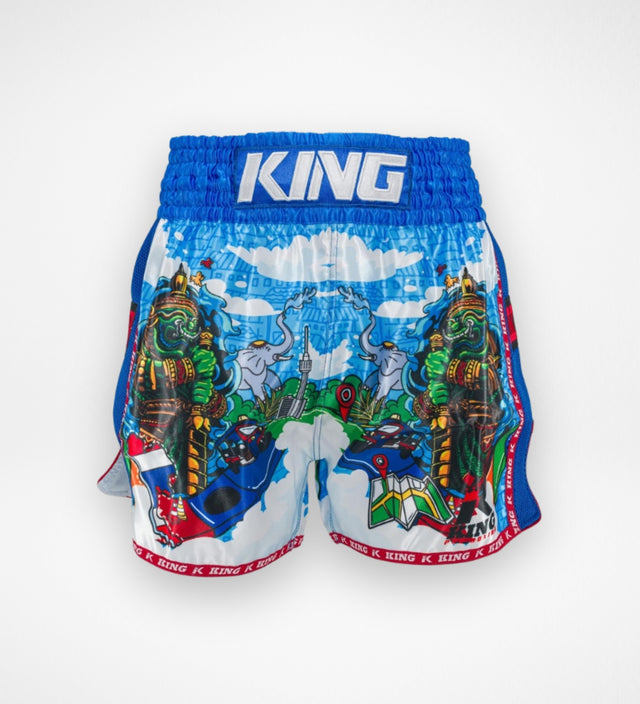 King Pro Boxing Kickboxerské trenky – Thajsko