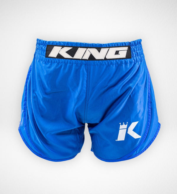 King Pro Boxing Kickboxing shorts KPB Classic - Blå