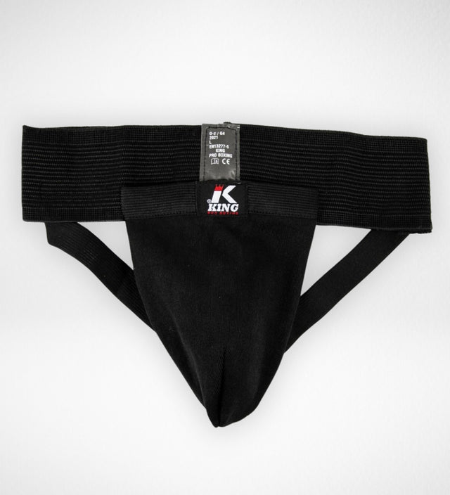 King Pro Boxing Tiefschutz KPB/G2 – Schwarz