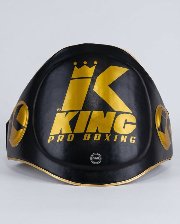 Paracolpi addominali King Pro Boxing – Nero/Oro