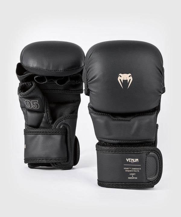 Venum MMA-handskar Sparring Impact Evo – Svart
