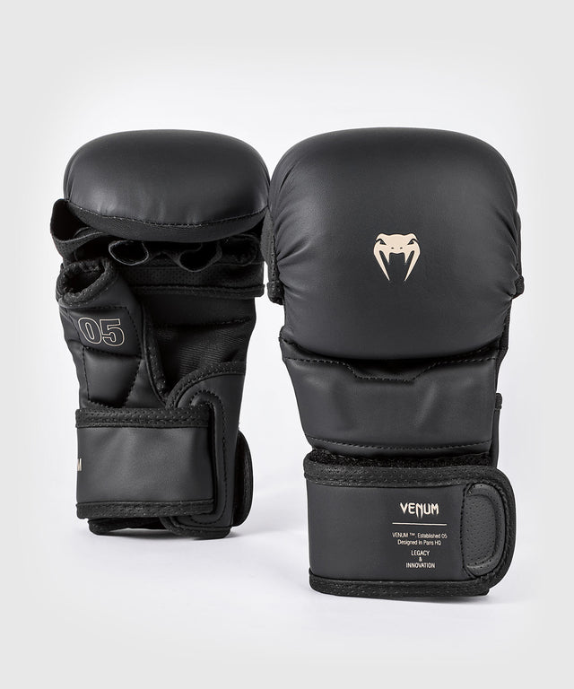 Venum MMA-handskar Sparring Impact Evo – Svart