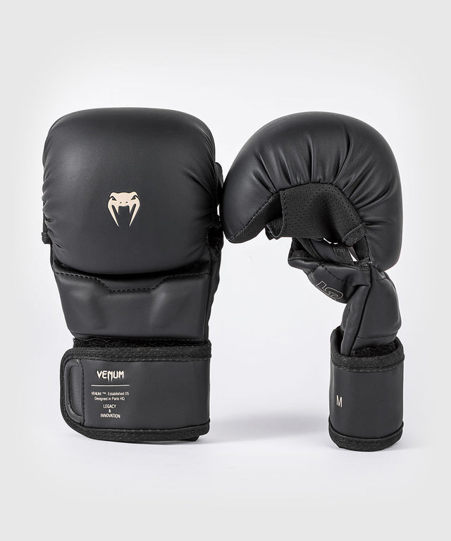 Venum MMA-handskar Sparring Impact Evo – Svart