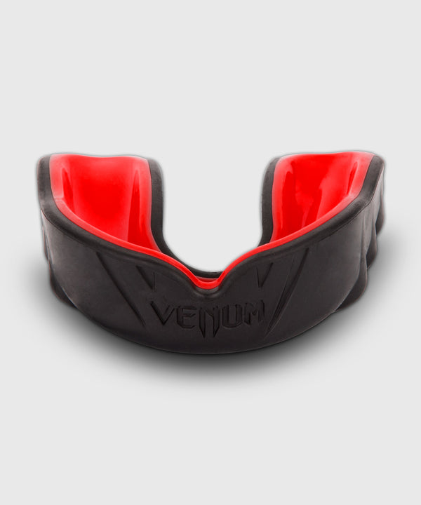 Protector bucal Venum Challenger – Negro/Rojo