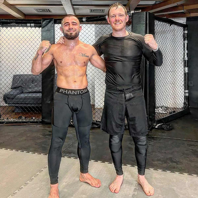 Phantom Athletics Kompressionsshorts Tactic - Sort
