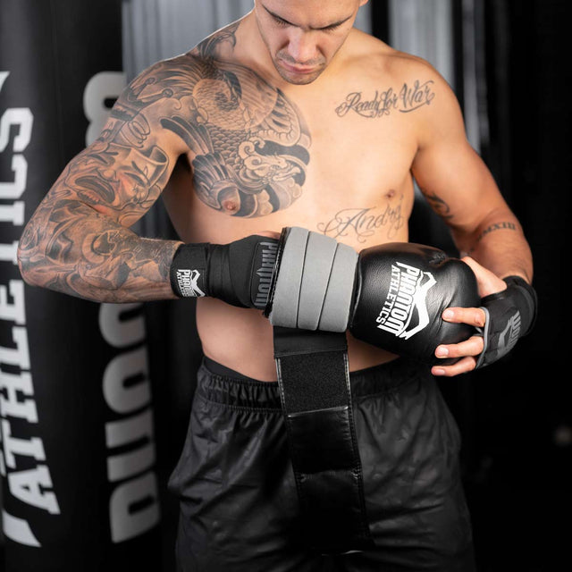 Phantom Athletics Håndbind Impact Gel - Sort