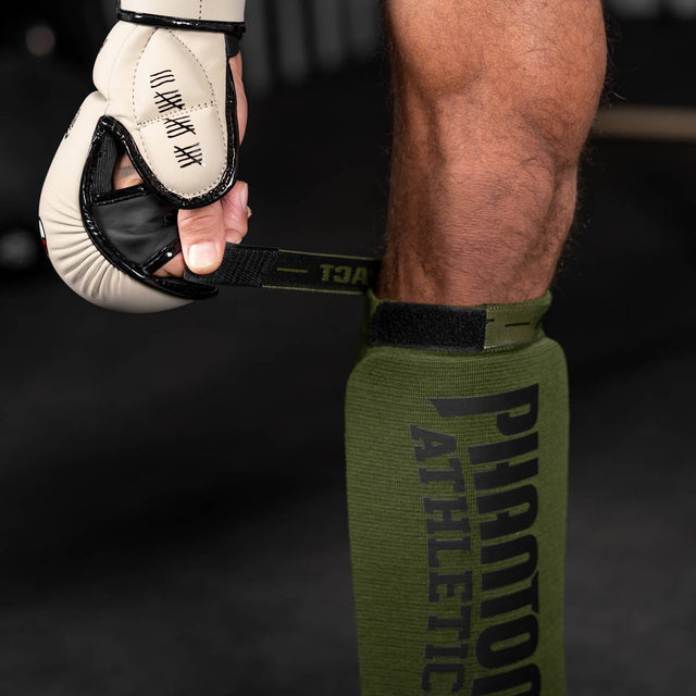 Phantom Athletics Scheenbeschermers Impact - Legergroen