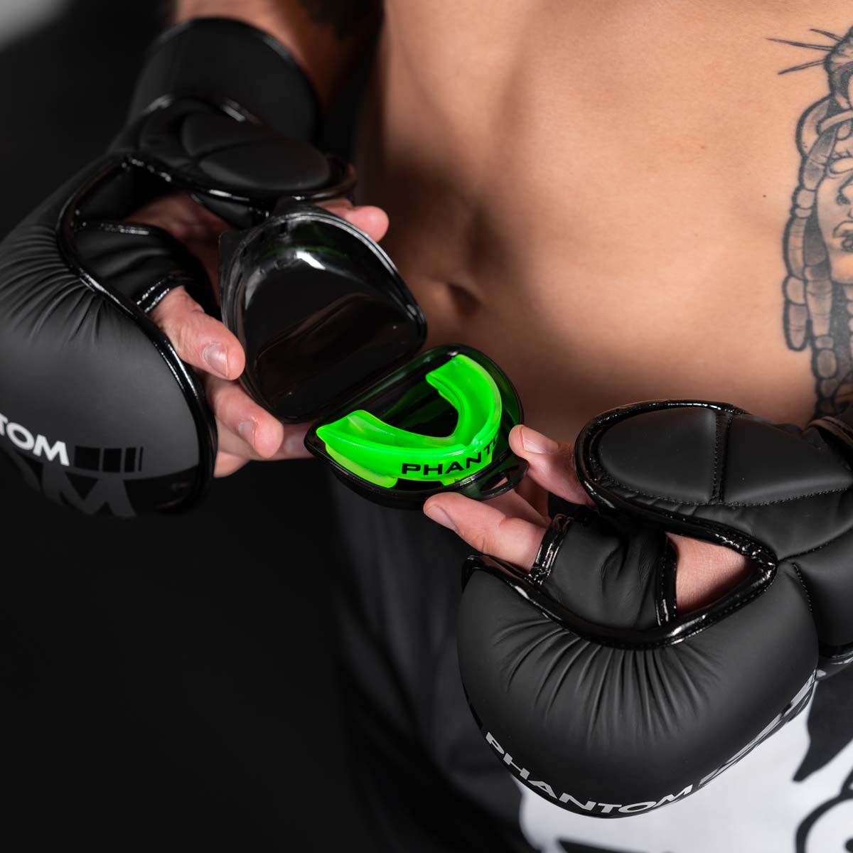 Chránič zubů Phantom Athletics Impact – Neon