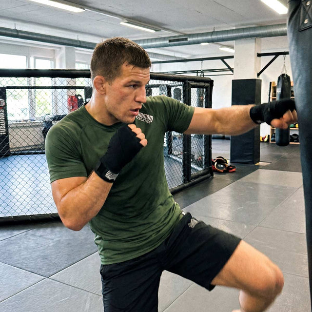 Phantom Athletics Träningströja Tactic Korta ärmar – Grön
